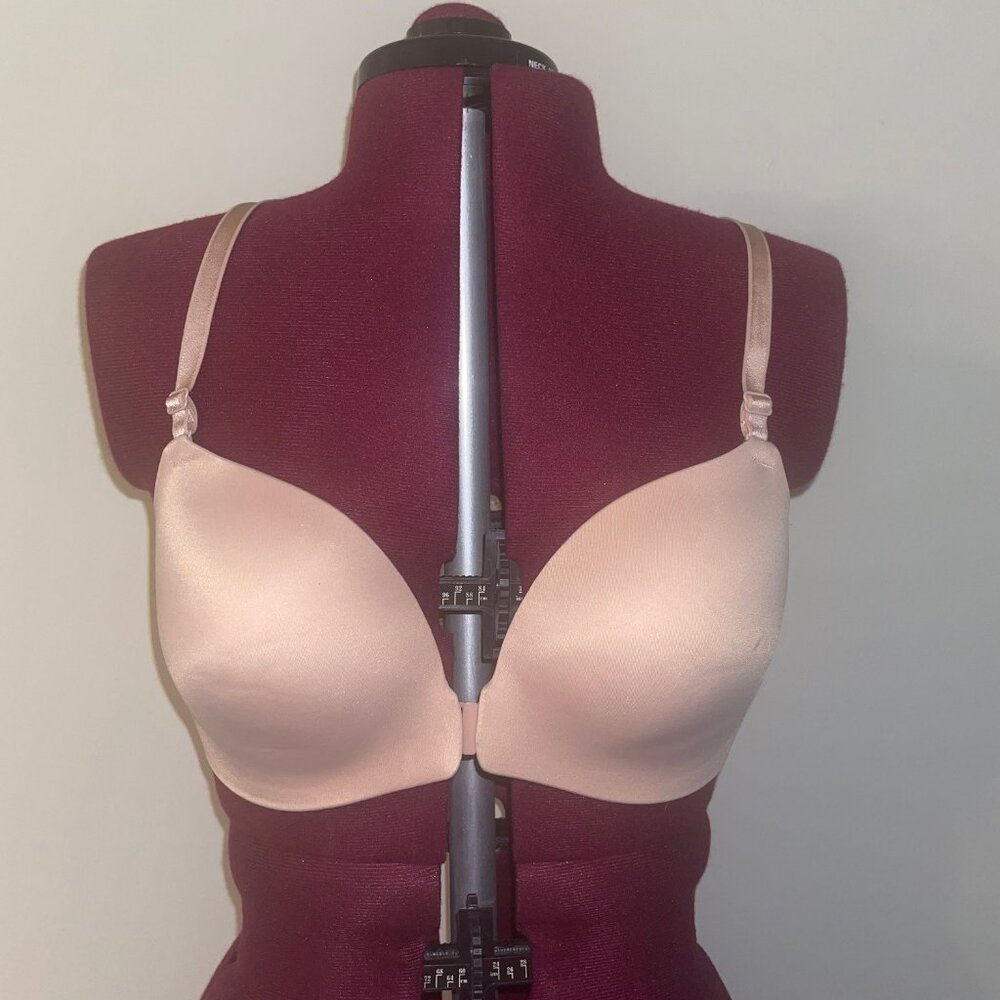 Soma Enbliss Luxe Front Close Lace Back Bra -  36B